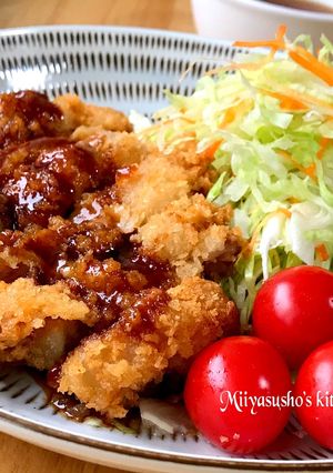 豚かつソース♡ちょい甘めだよ〜ん-レシピのメイン写真