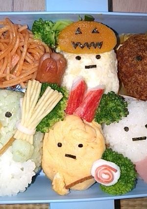 すみっコぐらし弁当④ハロウィン-レシピのメイン写真