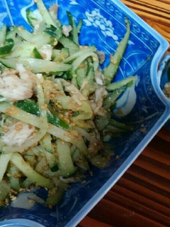 貴女風味で鶏肉のヌタ和え❤ゆりさん風-レシピのメイン写真