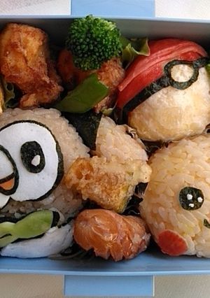 ポケモン弁当-レシピのメイン写真