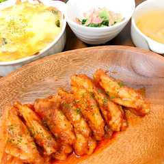 手羽中でご飯もお酒も進むチリチキン-レシピのメイン写真