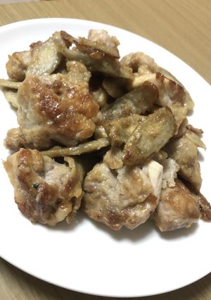 揚げずに!チキンチキンごぼう-レシピのメイン写真