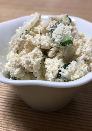 ヘルシー♪おからでツナのポテサラ風-レシピのメイン写真