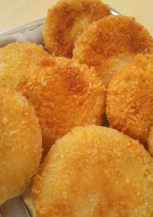 サクッとモチモチッ♪コンビニのいももち-レシピのメイン写真