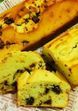 チョコチップとマロンのパウンドケーキ❤-レシピのメイン写真