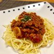 ☆野菜が多い!スパゲティーミートソース♪