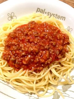 基本の完熟トマトソースの味噌ミートソース-レシピのメイン写真