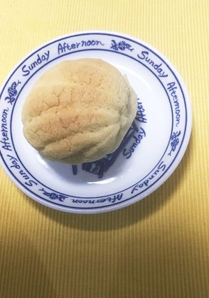 メロンパン　マンテコンチャス-レシピのメイン写真