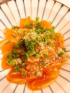 めちゃ旨♪ごまサーモン♪-レシピのメイン写真