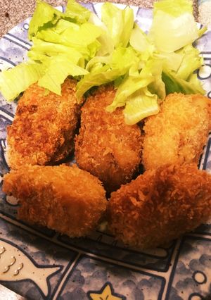 ズボラさんの☆ポテサラコロッケ-レシピのメイン写真