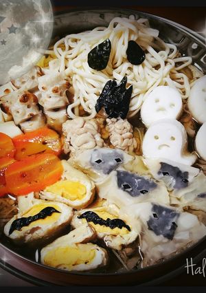ハロウィン寄せ鍋-レシピのメイン写真