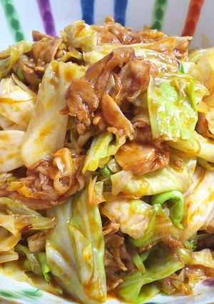 キャベツシャキシャキ!本格回鍋肉-レシピのメイン写真