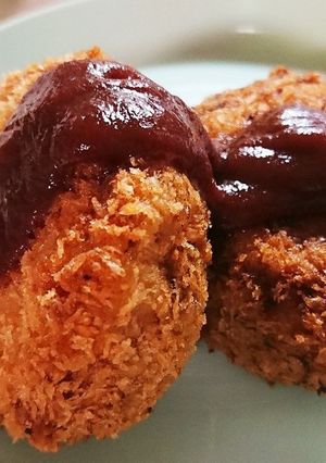 たっぷりキャベツ!我が家のメンチカツ-レシピのメイン写真