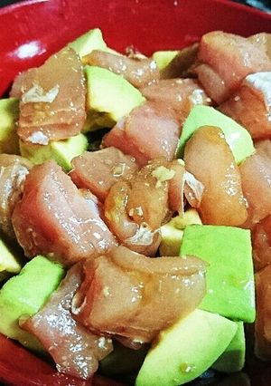 ポキ丼-レシピのメイン写真