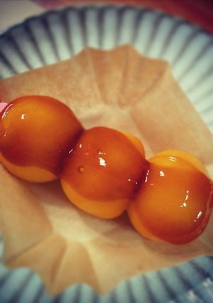 絶品みたらし団子-レシピのメイン写真