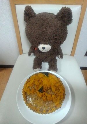 カボチャのミートタルト！-レシピのメイン写真