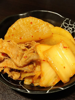 誰でも簡単に♪大根と豚肉のキムチ煮-レシピのメイン写真