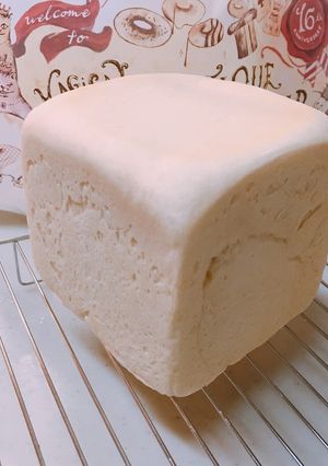 白いぞっこん食パン♡-レシピのメイン写真