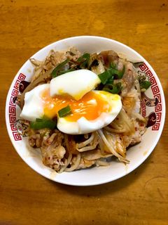 豚キムチ丼-レシピのメイン写真