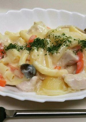 簡単☆フライパンdeグラタン♪(その2)-レシピのメイン写真
