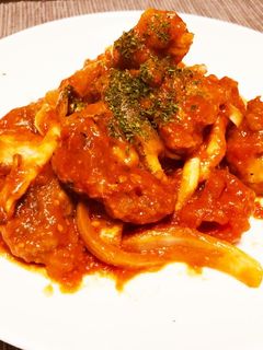 簡単☆鶏肉のトマト煮-レシピのメイン写真