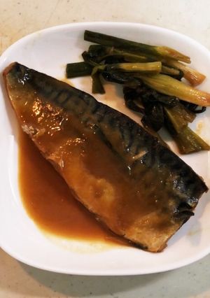 鯖のみそ煮-レシピのメイン写真