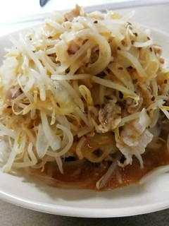 簡単!*豚しゃぶ もやし~*からしソース-レシピのメイン写真