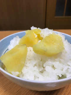 さつま芋ごはん(^。^)-レシピのメイン写真