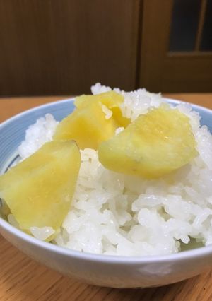 さつま芋ごはん(^｡^)-レシピのメイン写真