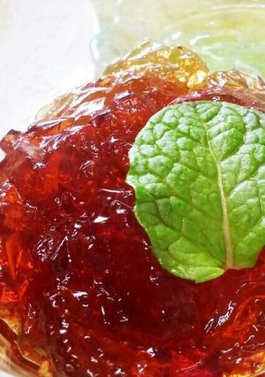 クラシュ紅茶ゼリー-レシピのメイン写真