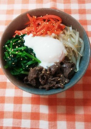 ☆タレ旨！ビビンバ丼☆-レシピのメイン写真