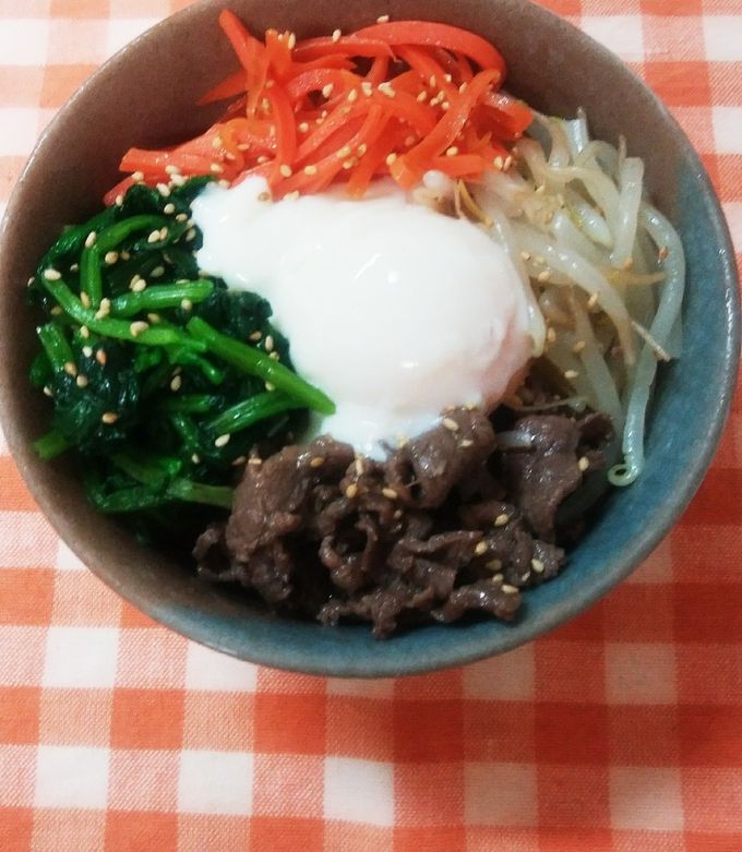 ☆タレ旨！ビビンバ丼☆ by つぼみの 【クックパッド】 簡単おいしい
