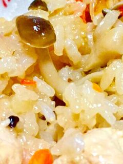 中華おこわ風*簡単炊き込みご飯*炊飯器-レシピのメイン写真