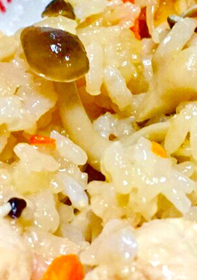 中華おこわ風*簡単炊き込みご飯*炊飯器-レシピのメイン写真