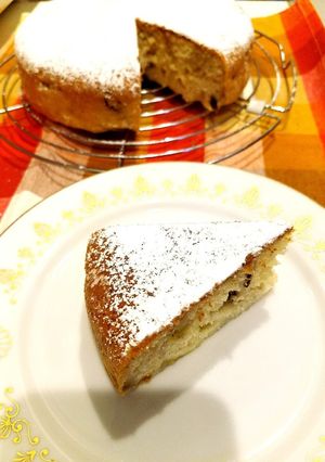 炊飯器でポン!簡単バナナケーキ-レシピのメイン写真