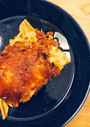 我が家のラザニア-レシピのメイン写真