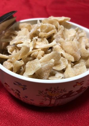 生姜糖-レシピのメイン写真