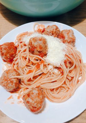トマトソースで作る肉団子★-レシピのメイン写真