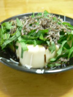 しそ塩昆布冷や奴-レシピのメイン写真