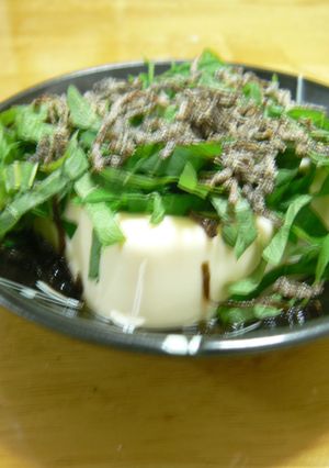 しそ塩昆布冷や奴-レシピのメイン写真