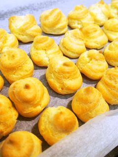 プチシュークリーム-レシピのメイン写真