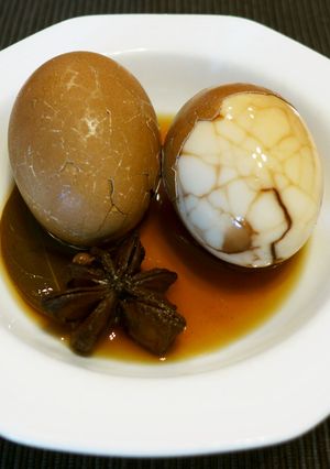 茶葉蛋（チャーイェダン：中華風煮卵）-レシピのメイン写真