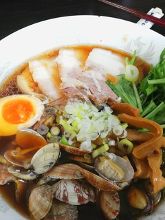 あさりラーメン-レシピのメイン写真