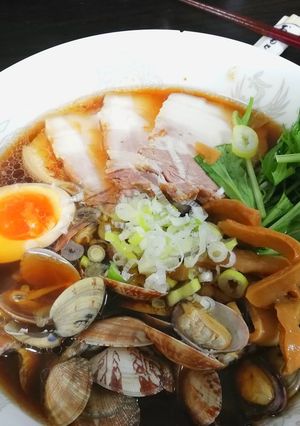 あさりラーメン-レシピのメイン写真
