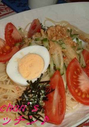 辛みゴマ麺　～すっきり味～-レシピのメイン写真