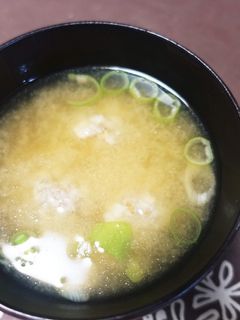 鯵のつみれ味噌汁-レシピのメイン写真