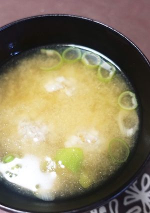 鯵のつみれ味噌汁-レシピのメイン写真