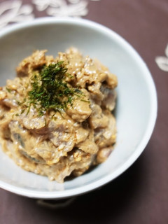 鯵のねり胡麻ポン酢和え-レシピのメイン写真