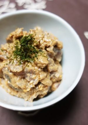 鯵のねり胡麻ポン酢和え-レシピのメイン写真