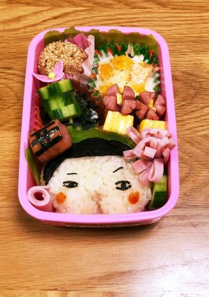 おしりたんていのお弁当-レシピのメイン写真